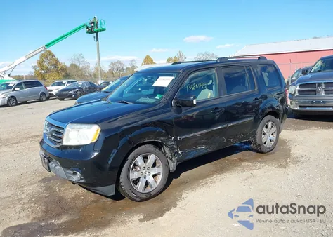 2013 Honda Pilot Touring from USA, damaged, VIN 5FNYF4H93DB043413
